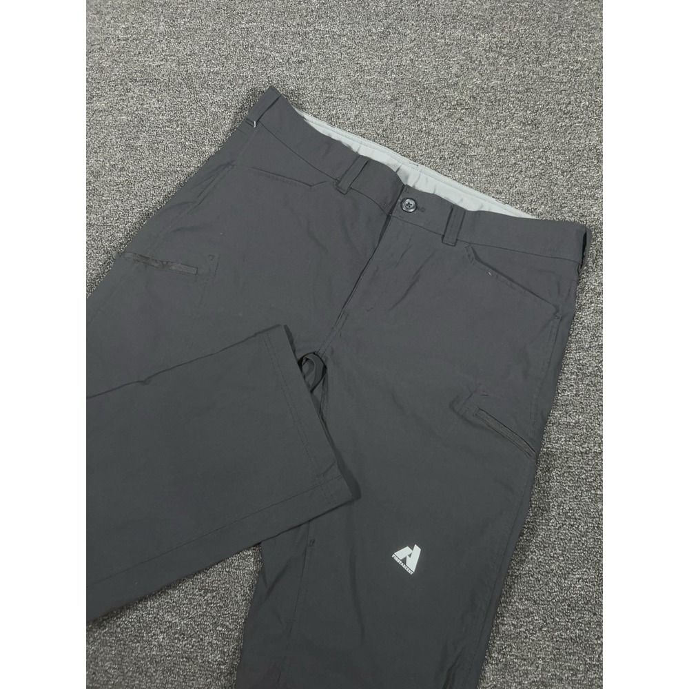 Eddie Bauer First‎ Ascent Guide Pro Pants Men's 40x30 (Fits 40x29) Black Hiking